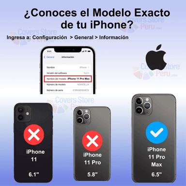 FUNDA PARA IPHONE 11 PRO MAX MAGSAFE METALIZADO NEGRO ANTISHOCK - 2