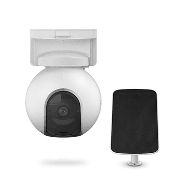 CÁMARA SEGURIDAD EZVIZ EB8 4G + PANEL SOLAR EXTERIOR EB8 4G CALIDAD