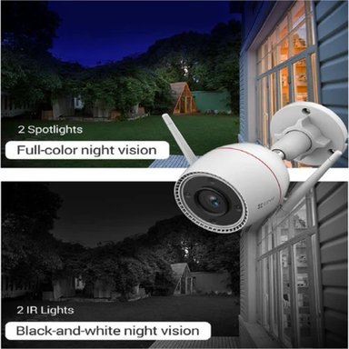 CÁMARA SEGURIDAD EZVIZ H3C WI-FI EXTERIOR 2K CALIDAD - 2