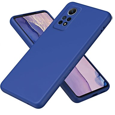FUNDA PARA XIAOMI POCO X6 PRO 5G SOFT FEELING AZUL RESISTENTE - 1