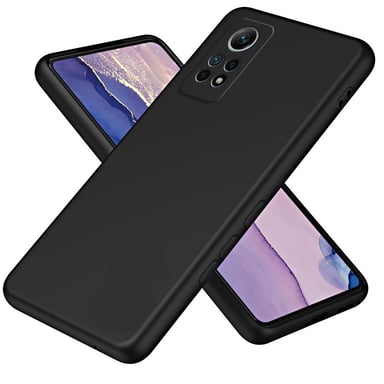 FUNDA PARA XIAOMI POCO M3 SOFT FEELING ANTISHOCK NEGRO RESISTENTE - 1