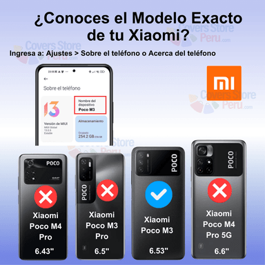 FUNDA PARA XIAOMI POCO M3 SOFT FEELING ANTISHOCK NEGRO RESISTENTE - 2