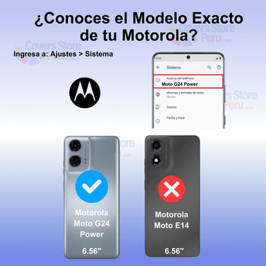 FUNDA PARA MOTOROLA MOTO G24 POWER SOFT FEELING LILA RESISTENTE - 2