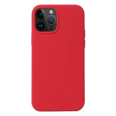 FUNDA PARA INFINIX HOT 30 SOFT FEELING ANTISHOCK ROJO RESISTENTE - 1