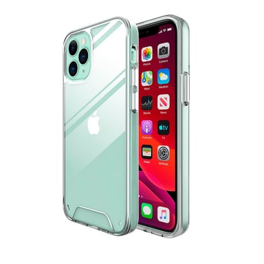 FUNDA PARA MOTOROLA MOTO G7 POWER SPACE ORIGINAL TRANSPARENTE - 1