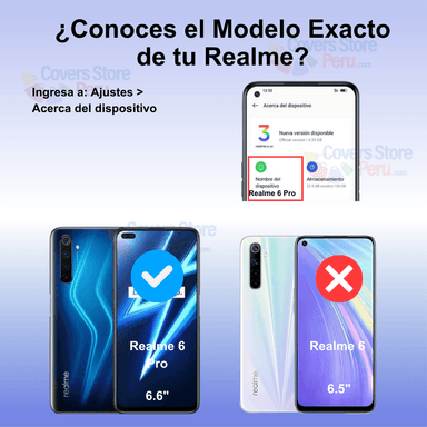 MICA PARA REALME 6 PRO VIDRIO TEMPLADO ANTI-ESPÍA - 2