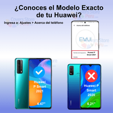 MICA PARA HUAWEI P SMART 2021 VIDRIO TEMPLADO ANTI-ESPÍA - 2
