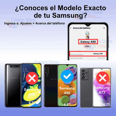 MICA PARA SAMSUNG A90 VIDRIO TEMPLADO ANTI-ESPÍA - 2