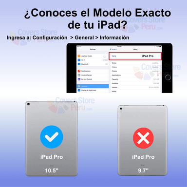 FUNDA PARA IPAD 10.5' MAGNÉTICA 360° + PORTALÁPIZ NEGRO ANTISHOCK - 2