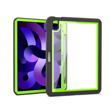 FUNDA PARA SAMSUNG TAB S8 11' BUMPER 360° VERDE ANTISHOCK - 1