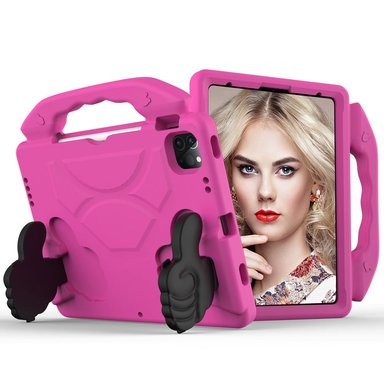 FUNDA PARA SAMSUNG TAB A9 8.7' GOMAS 360 ANTISHOCK FUCSIA - 1