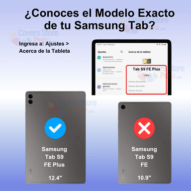 FUNDA PARA SAMSUNG TAB S9 FE PLUS 12.4' IMANTADA MORADA ANTISHOCK - 2