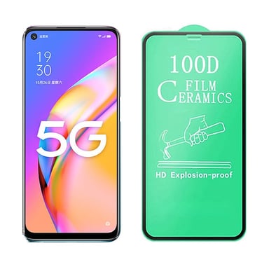 MICA FOR OPPO A35 PROTECTOR FILM CERAMIC ANTISHOCK RESISTENTE - 1