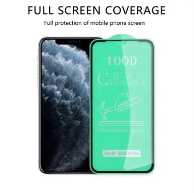 MICA FOR OPPO A35 PROTECTOR FILM CERAMIC ANTISHOCK RESISTENTE - 2