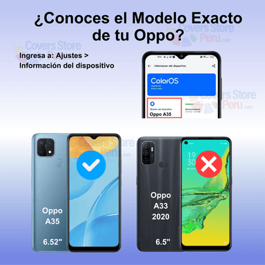 MICA FOR OPPO A35 PROTECTOR FILM CERAMIC ANTISHOCK RESISTENTE - 5