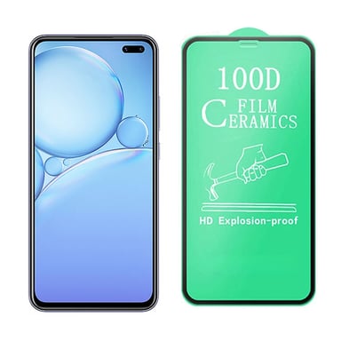 MICA FOR ZTE V40S PROTECTOR FILM CERAMIC ANTISHOCK RESISTENTE - 3