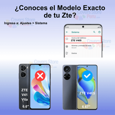 MICA FOR ZTE V40S PROTECTOR FILM CERAMIC ANTISHOCK RESISTENTE - 5
