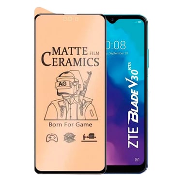 MICA PARA ZTE A34 PROTECTOR DE CERÁMICA MATE ANTISHOCK RESISTENTE - 1