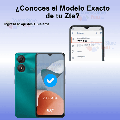 MICA PARA ZTE A34 PROTECTOR DE CERÁMICA MATE ANTISHOCK RESISTENTE - 2