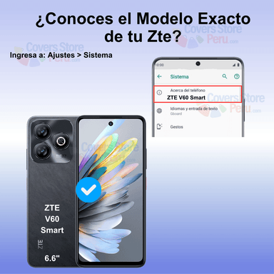 MICA PARA ZTE V60 SMART PROTECTOR DE CERÁMICA MATE ANTISHOCK - 2