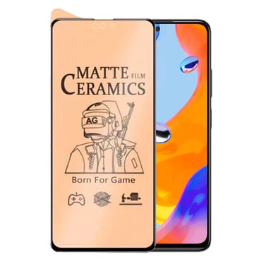 MICA PARA XIAOMI POCO C65 PROTECTOR DE CERÁMICA MATE ANTISHOCK - 1