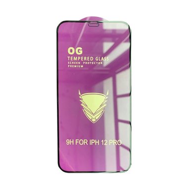 MICA PROTECTOR PARA IPHONE 12 PRO MAX VIDRIO TEMPLADO OG ANTISHOCK - 3