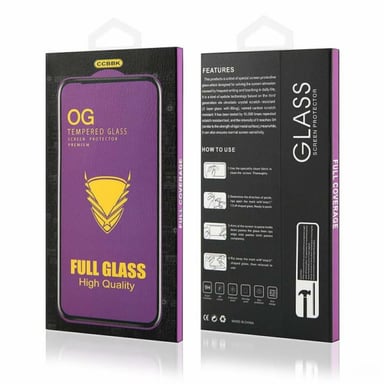 MICA PROTECTOR PARA SAMSUNG A04 CORE VIDRIO TEMPLADO OG ANTISHOCK - 2