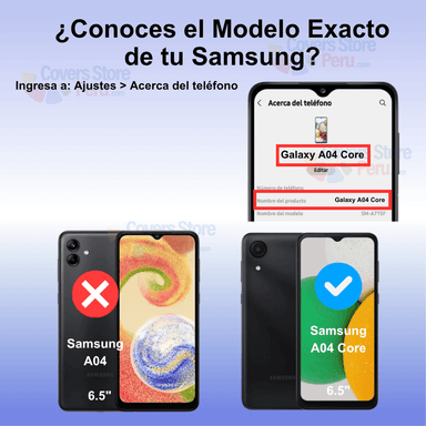 MICA PROTECTOR PARA SAMSUNG A04 CORE VIDRIO TEMPLADO OG ANTISHOCK - 4