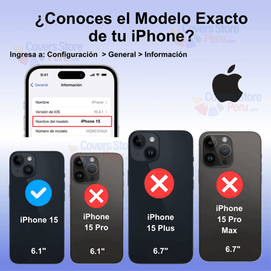 FUNDA CASE PARA IPHONE 15 FLIP COVER MARRÓN ANTISHOCK - 2