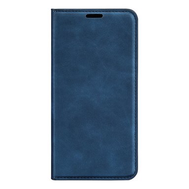 FUNDA CASE PARA IPHONE 15 PRO FLIP COVER AZUL ANTISHOCK - 1
