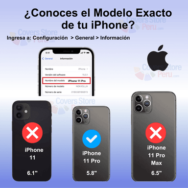 FUNDA CASE PARA IPHONE 11 PRO FLIP COVER AZUL ANTISHOCK - 2