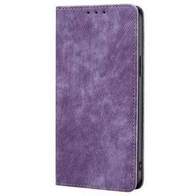 FUNDA CASE PARA SAMSUNG A56 FLIP COVER LILA ANTISHOCK - 1