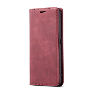 FUNDA CASE PARA SAMSUNG A56 FLIP COVER GUINDA ANTISHOCK - 1