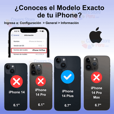 FUNDA PARA IPHONE 14 PLUS AHUMADO CON ANILLO NEGRO - 2