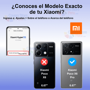 FUNDA PARA XIAOMI POCO X6 PRO AHUMADO CON ANILLO AZUL - 2