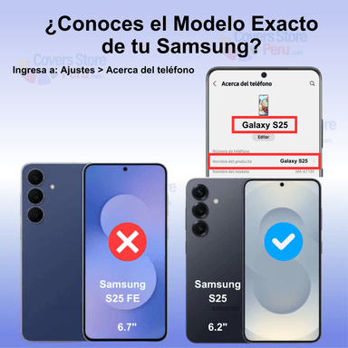 MICA PARA SAMSUNG S25 CERÁMICA ANTI-ESPÍA ANTISHOCK - 2