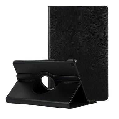 FUNDA PARA SAMSUNG TAB A 10.5' FLIPCOVER GIRATORIA NEGRO - 1