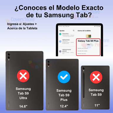 FUNDA PARA SAMSUNG TAB S9 PLUS 12.4' IMANTADA LILA - 2