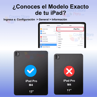 FUNDA PARA IPAD PRO M4 13' IMANTADA+ PORTALÁPIZ AZUL - 2