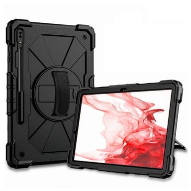 FUNDA PARA IPAD PRO 6TA GEN 12.9' ARMOR EXTREME NEGRA - 1