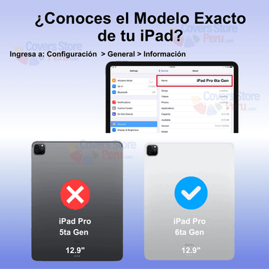 FUNDA PARA IPAD PRO 6TA GEN 12.9' ARMOR EXTREME NEGRA - 2