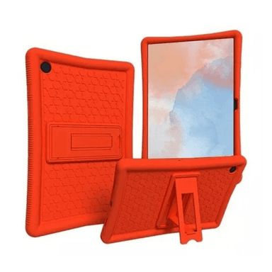 FUNDA PARA XIAOMI PAD 5 11' - SILICONA SOFT ANTISHOCK ROJA - 1