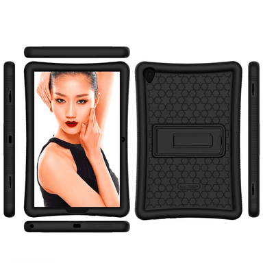 FUNDA PARA XIAOMI PAD 5 11' - SILICONA SOFT ANTISHOCK NEGRA - 3