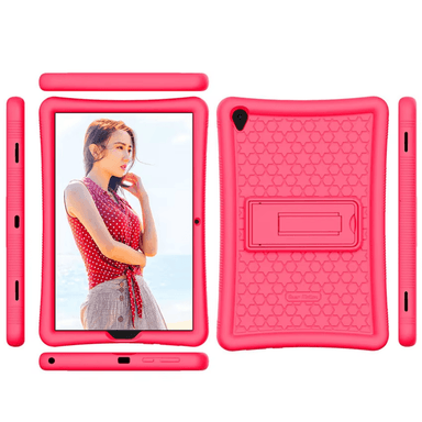 FUNDA FOR LENOVO TAB M10 PLUS 3RA GEN 10.6' SILICONA SOFT FUCSIA - 3