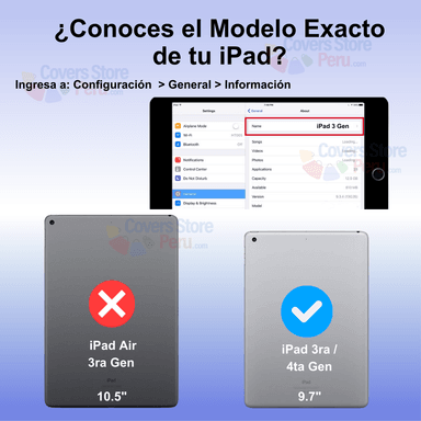 FUNDA CON TECLADO TOUCH PARA IPAD 4TA GEN 9.7' CELESTE RESISTENTE - 2