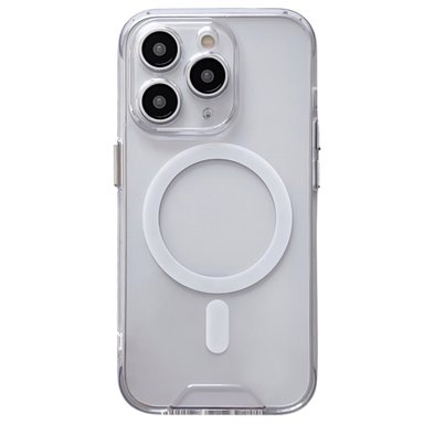 FUNDA CASE FOR IPHONE 11 PRO MAX SPACE MAGSAFE TRANSPARENTE ANTISHOCK - 1