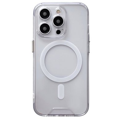 FUNDA CASE FOR IPHONE 12 MINI SPACE MAGSAFE TRANSPARENTE ANTISHOCK - 1