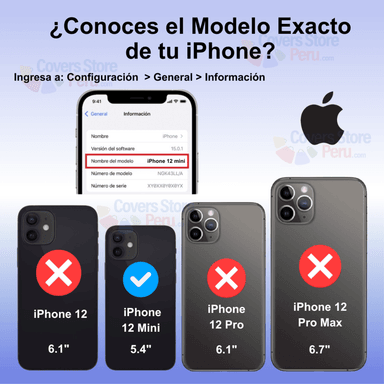 FUNDA CASE FOR IPHONE 12 MINI SPACE MAGSAFE TRANSPARENTE ANTISHOCK - 2