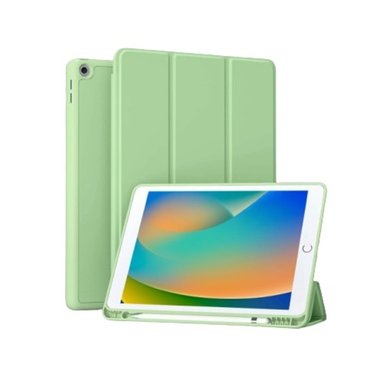 FUNDA PARA IPAD AIR M4 11' IMANTADA + PORTALÁPIZ VERDE ANTISHOCK - 1