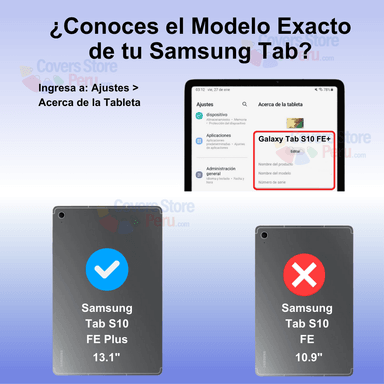 FUNDA CON TECLADO TOUCH SAMSUNG TAB S10 FE PLUS 13.1' CELESTE - 2